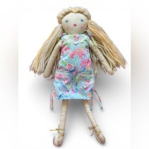 Lilly Pulitzer Doll